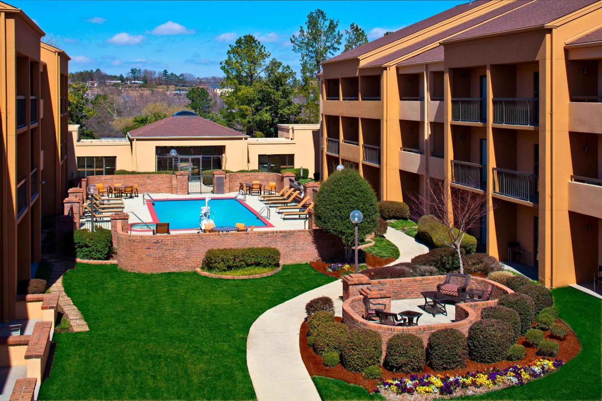 Hotel Courtyard By Marriott Little Rock West Esterno foto