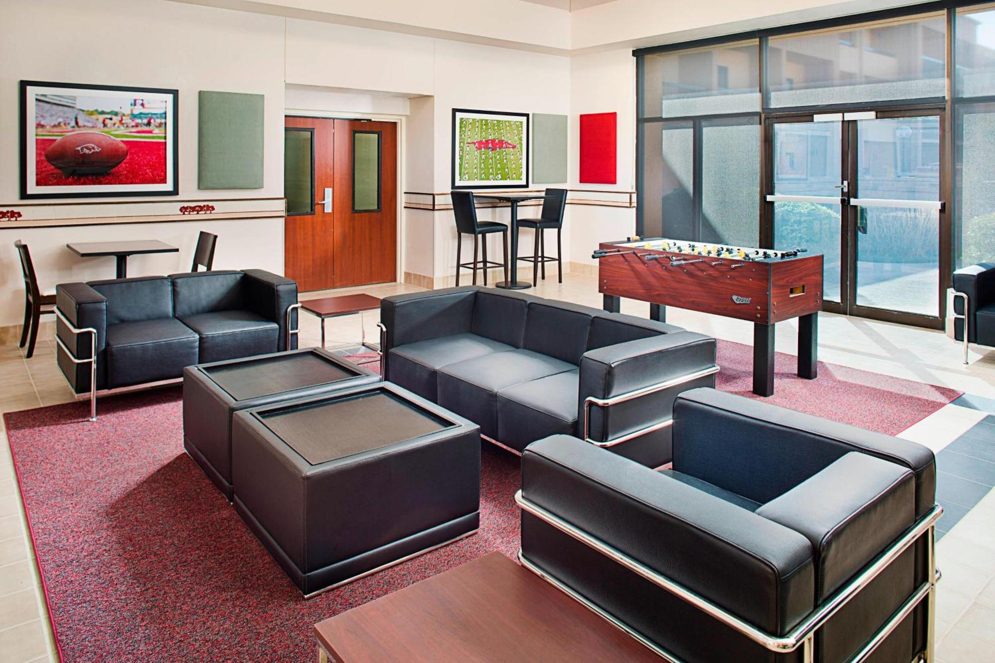 Hotel Courtyard By Marriott Little Rock West Esterno foto