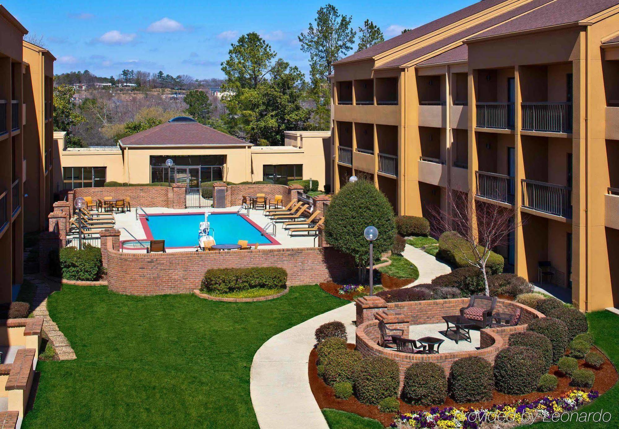 Hotel Courtyard By Marriott Little Rock West Esterno foto